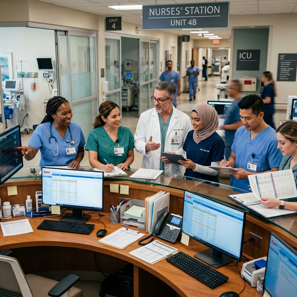 Healthcare professional