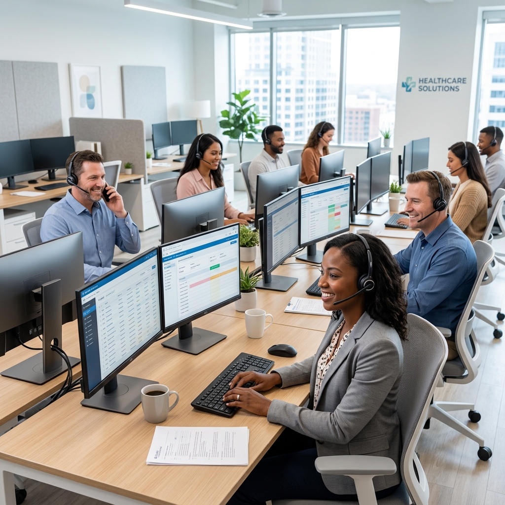 Virtual BPO